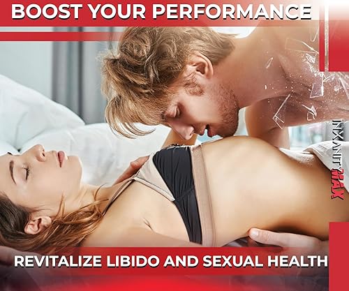 Miniatura 6 de Inxanity Max Pastillas para hombres  Maca, complejo de vitamina B, hierba de cabra cachonda y miel real  refuerzo de testosterona para hombres