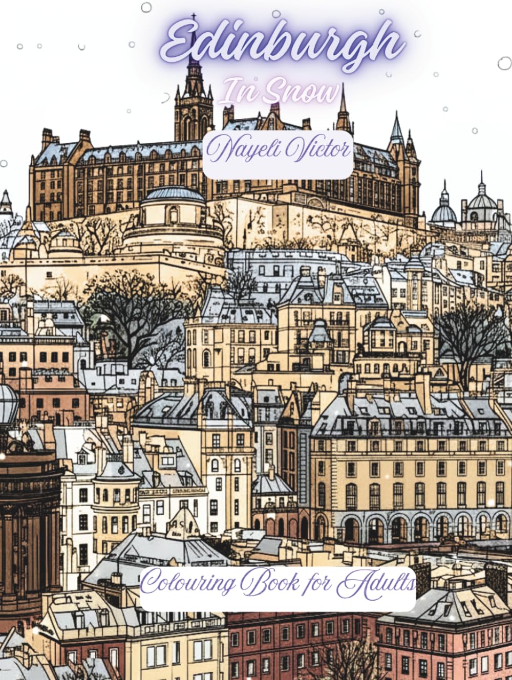 Edinburgh: In Snow (Cities and Seasons)