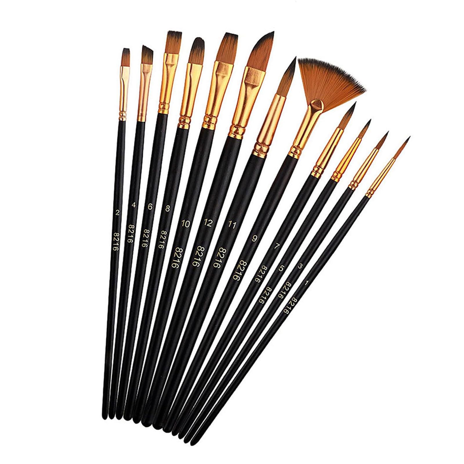 Professional Artist Paint Brush Multifunctional Paintbrushes Oil Painting Brushes for Oil Acrylic Nylon Brush Set Tool