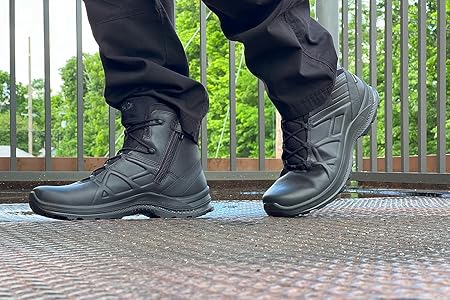 Amazon.com | HAIX Black Eagle Tactical 2.0 GTX Mid Side Zip