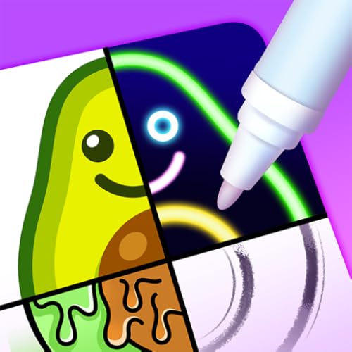 Drawing Carnival: Creative Artistic Expression Game