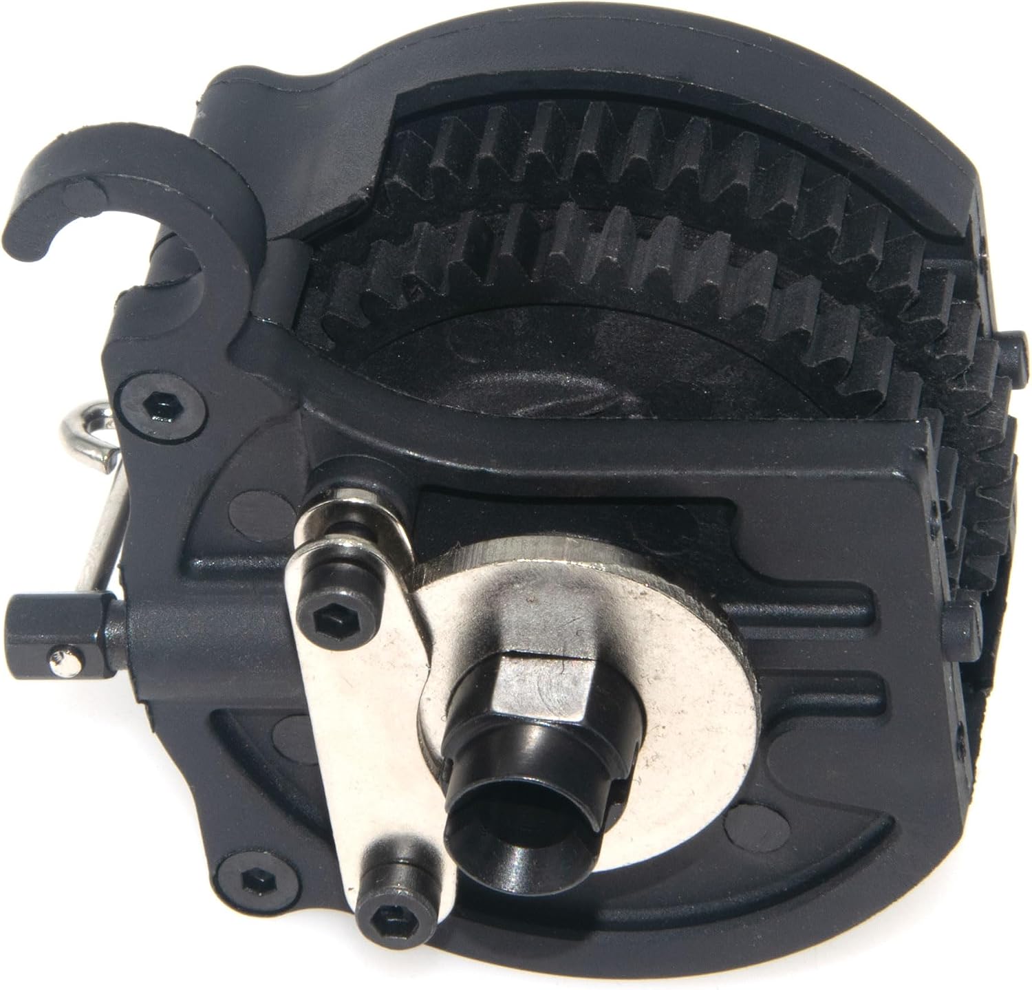 Two Speed Gear Box Compatible with laegendary 1/8 1/10 Upgrade Nitro Truck Rc Car Transmission Gearbox Part(Two Speed)