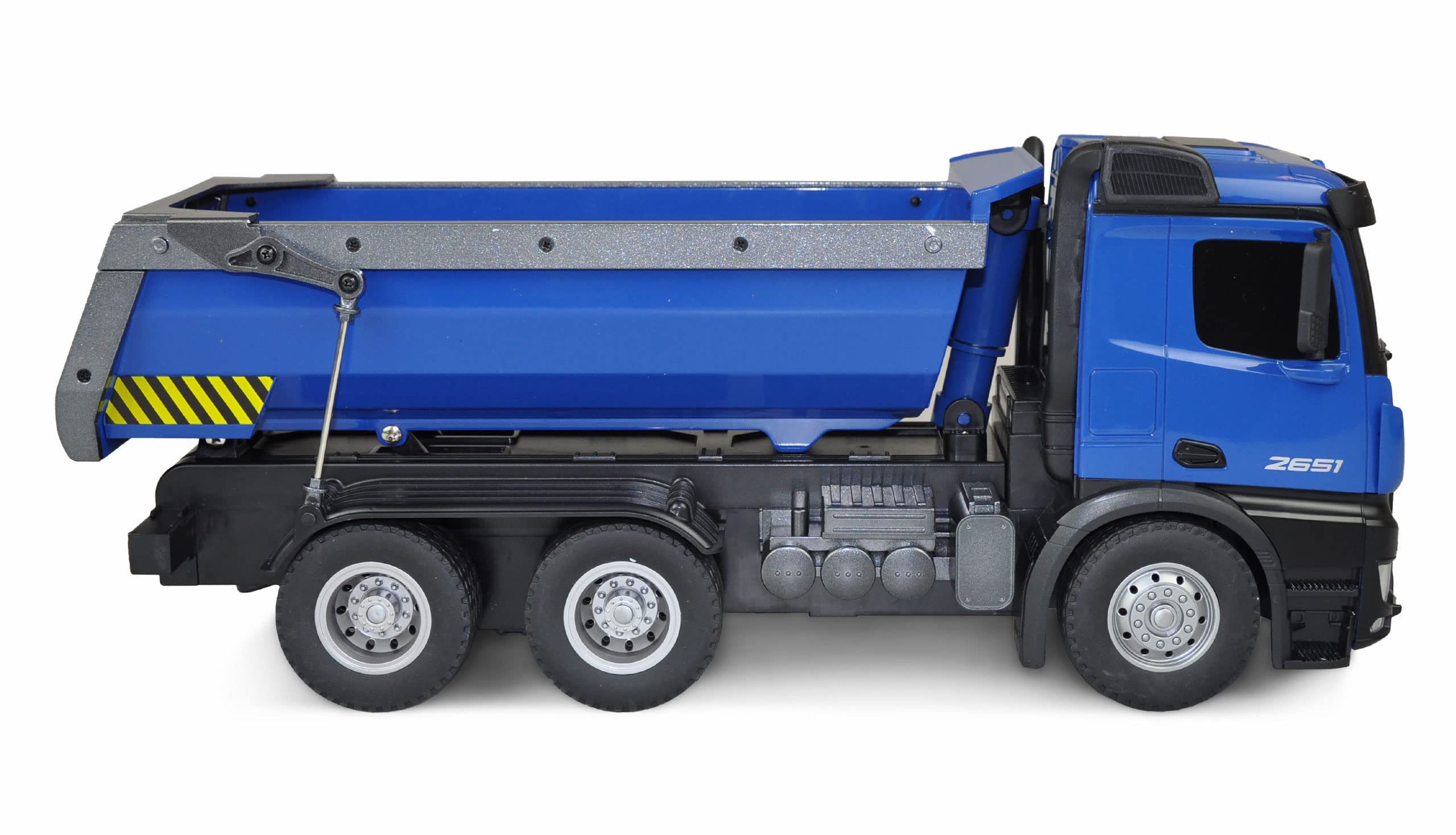 Amewi Mercedes-Benz Arocs Camioncino ribaltabile RTR blu RC telecomandato