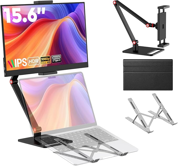 Monitor Extensor 15.6 FHD IPS