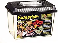 Exo Terra Faunário, terrário de répteis de plástico, pequeno, PT2255