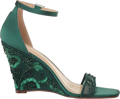 Vista 6 de Betsey Johnson Sandalia de cuña Ivan para mujer