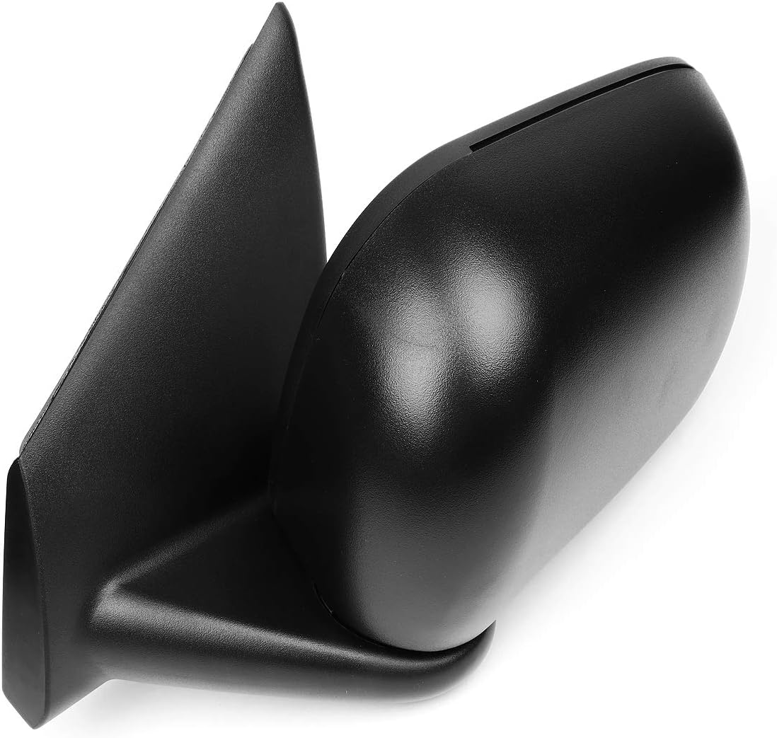 DNA MOTORING Factory Style Manual Driver Left Side Door Rear View Mirror Compatible with 04-09 Dodge Durango, MR-OEM-043-L