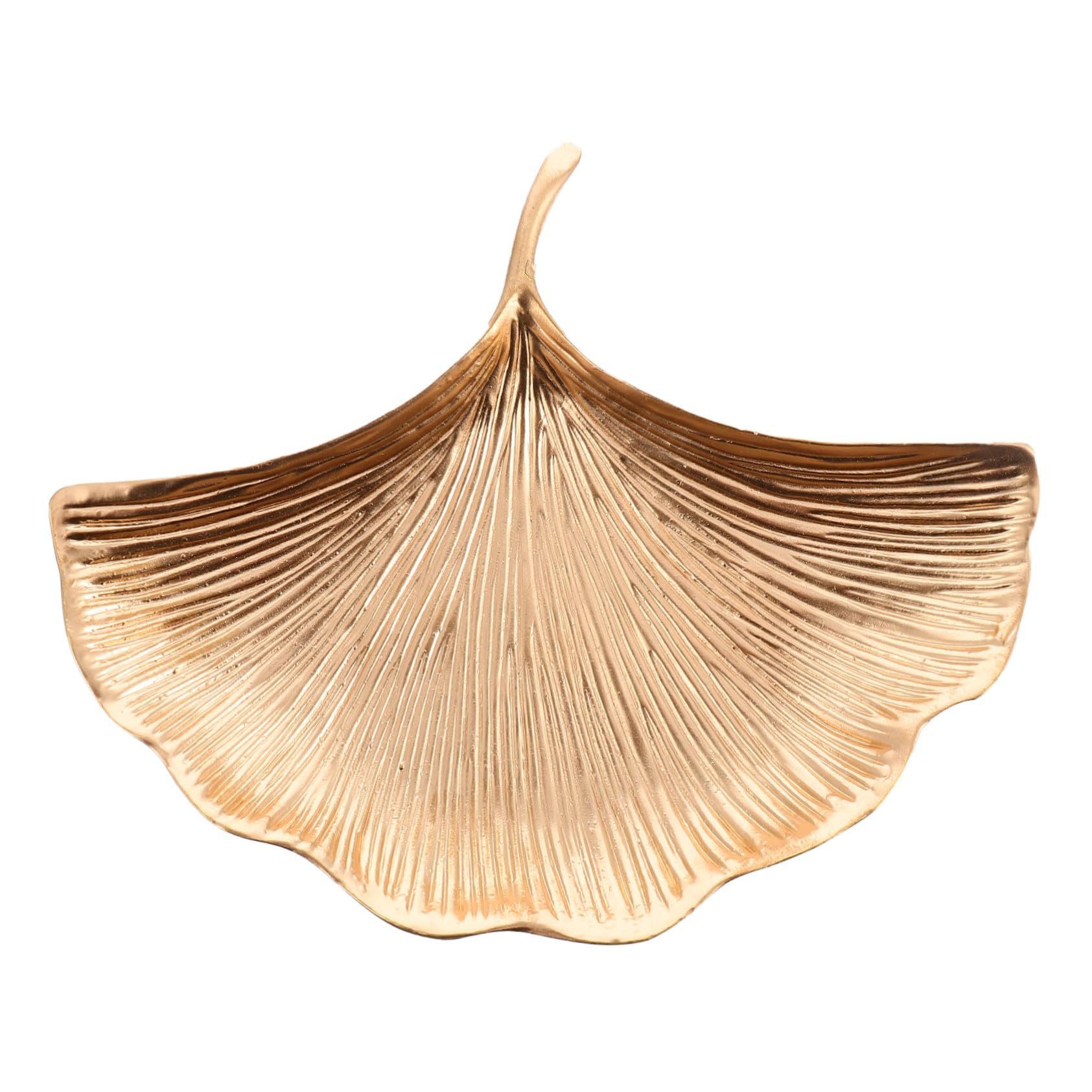 Plateau à bijoux ginkgo doré le cadeau idéal pour décoration