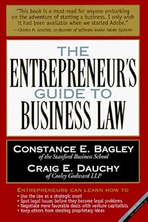 The Entrepreneur’s Guide to Business Law
