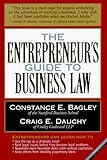 The Entrepreneur€™s Guide to Business Law