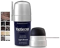 Vista 31 de Top Secret Aplicador de fibras de construcción para engrosar el cabello incluido, relleno de cabello natural e indetectable para hombres y mujeres