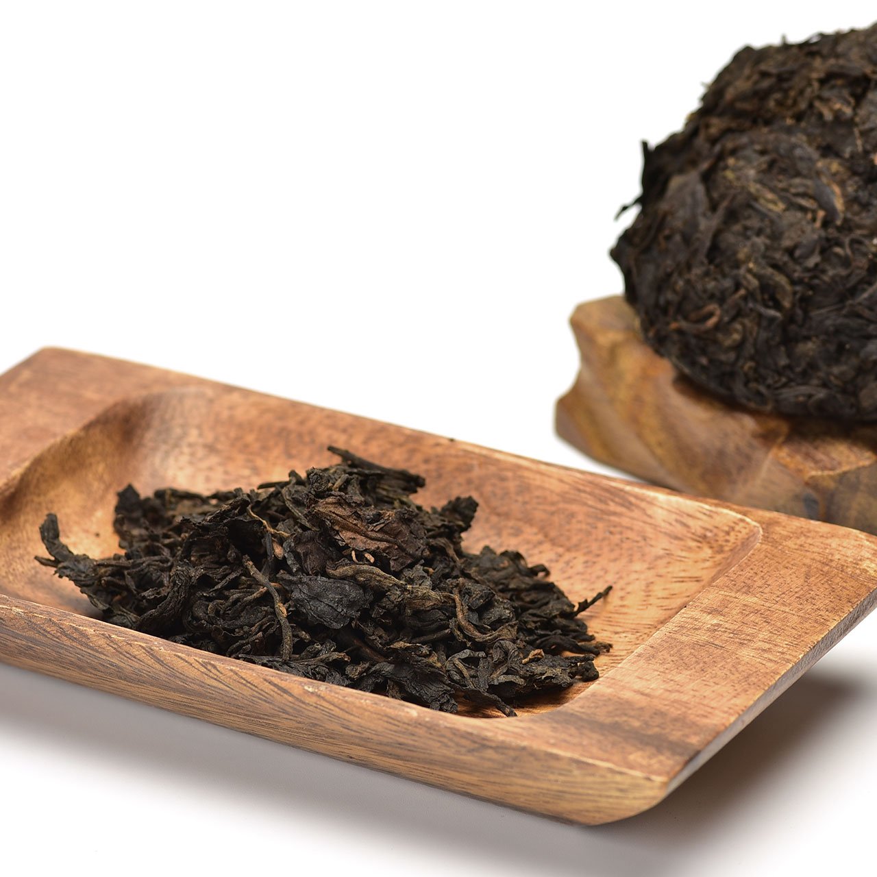 Teavivre Menghai Ripened Pu-erh Tea Tuocha (Fermented, Shou, year 2008, 250g / pcs)