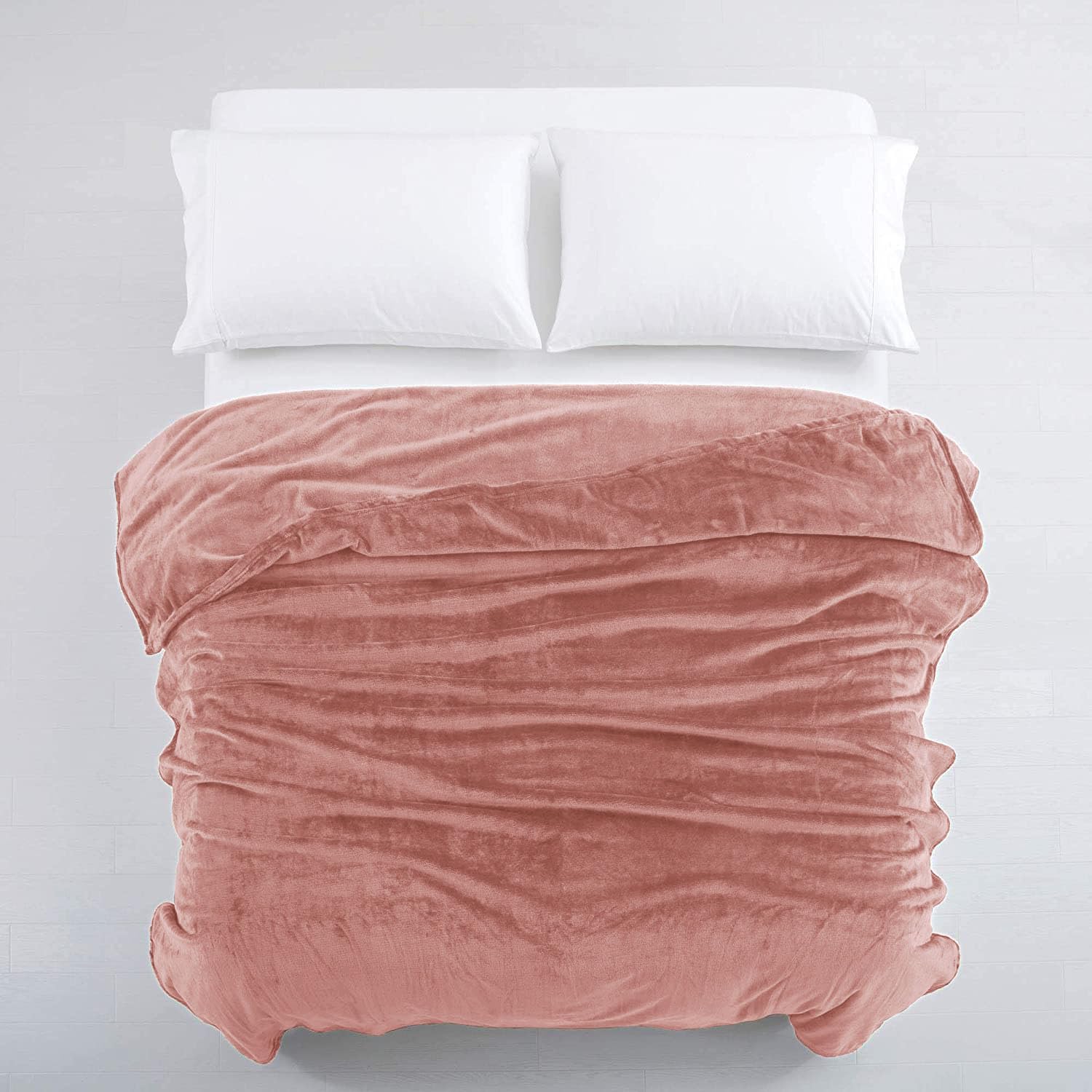MOONLIGHT20015 Fleece Throw Blanket for Bed - Image 4