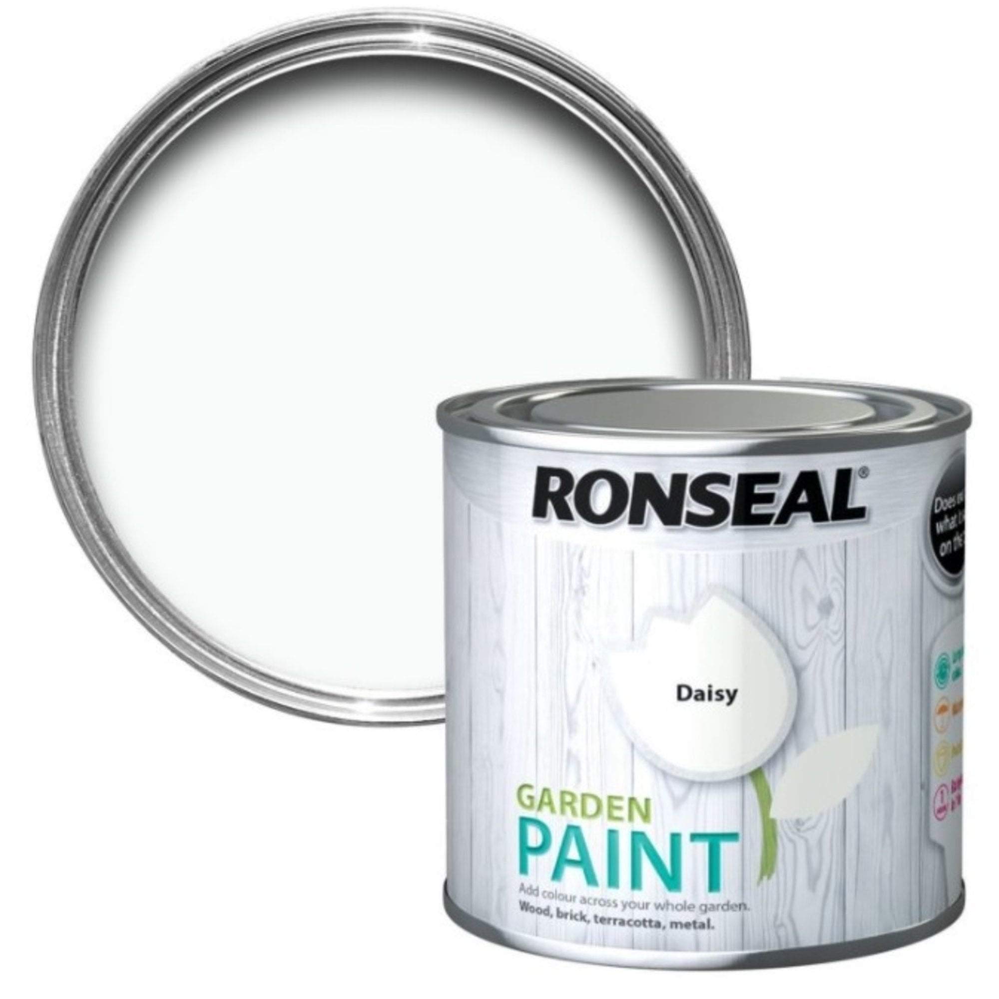 Ronseal RSLGPD750 GPD750 Garden Paint Daisy 750ml, 750 ml
