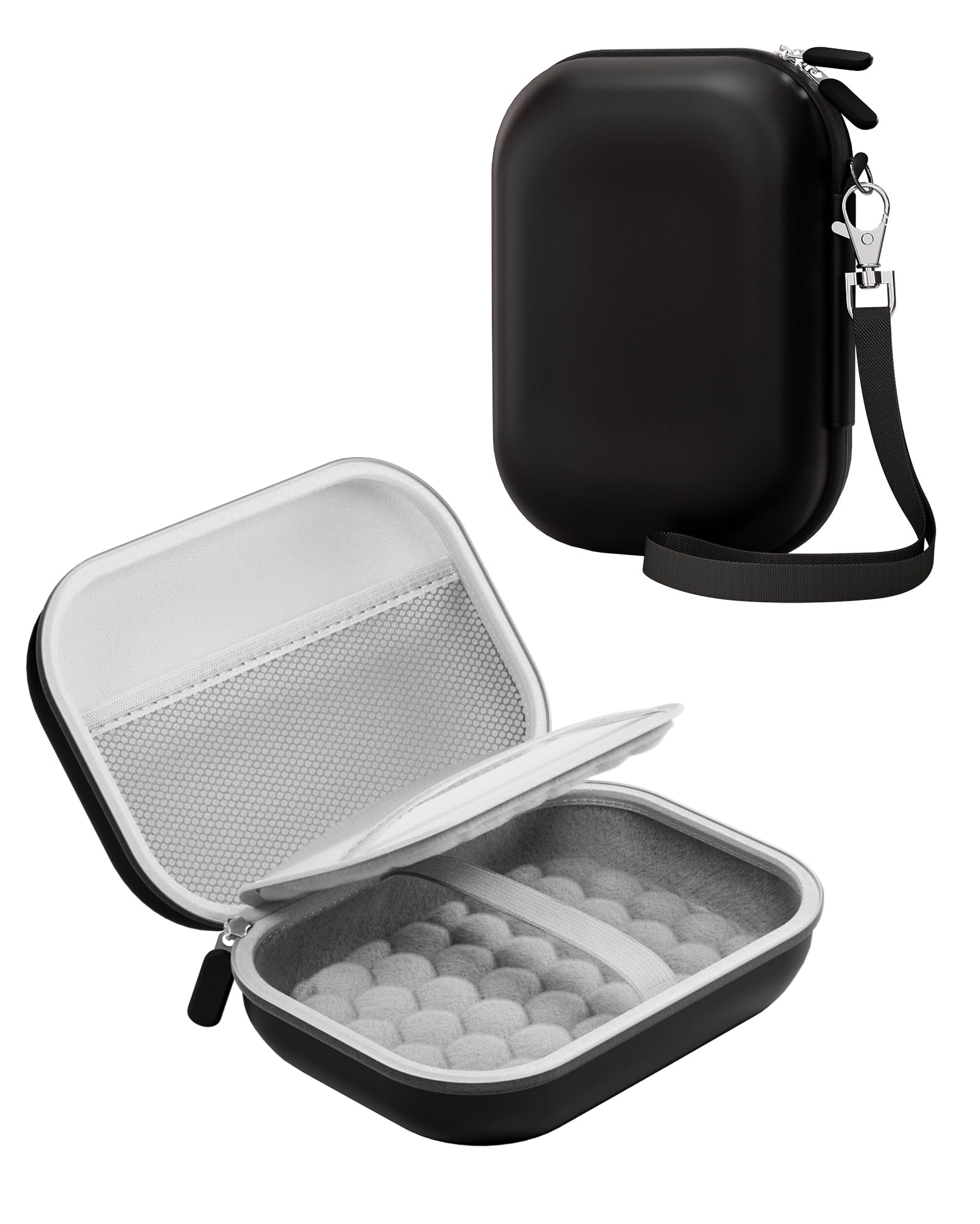 Sponsored Ad – Kodak Pixpro Camera Case, Small Digital Camera Case for Kodak Pixpro FZ55/FZ53/FZ45/FZ43, All in One Digital Cameras Travel Box for Kids -Black