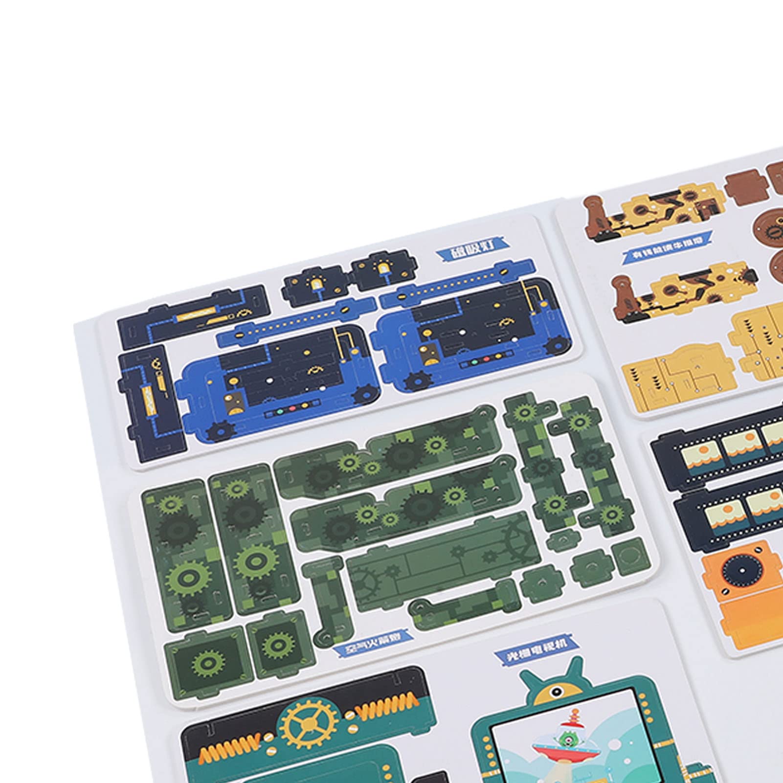 Conjunto de Experimentos de Física, Juguetes Educativos de Ciencia para Niños, Materiales Reciclables con Capacidad Práctica
