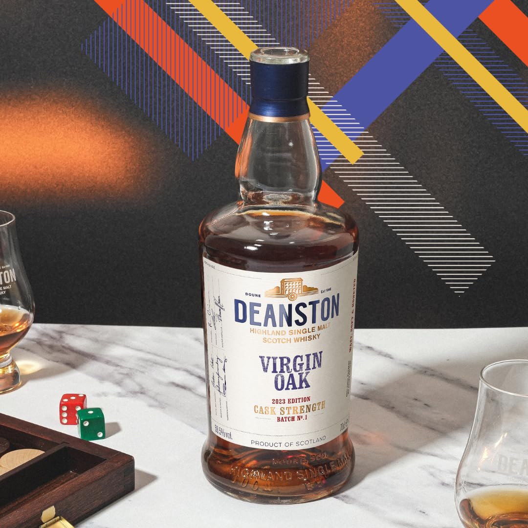 Deanston Virgin Oak Cask Strength: 2023 Edition | 58.5% vol | 70cl