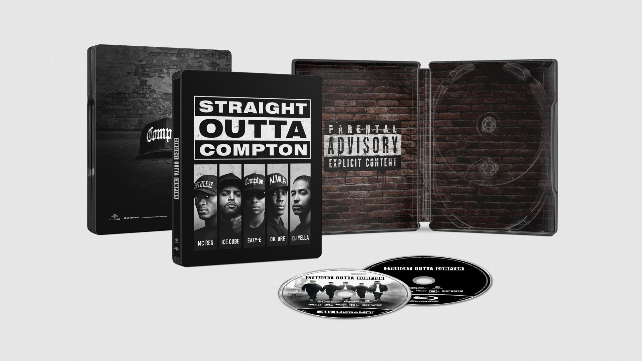 Straight Outta Compton [Region Free] (IMPORT) (Nessuna versione italiana)
