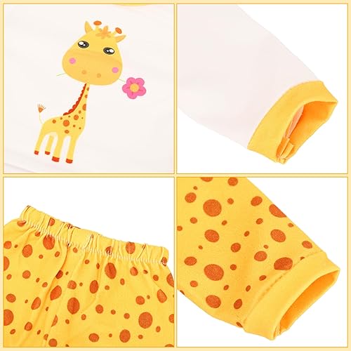 Miniatura 6 de Miunana Adorable juego de 4 piezas de ropa de muñeca de bebé de 15 pulgadas, lentes de sol rosados + parte superior blanca + pantalones y zapatos