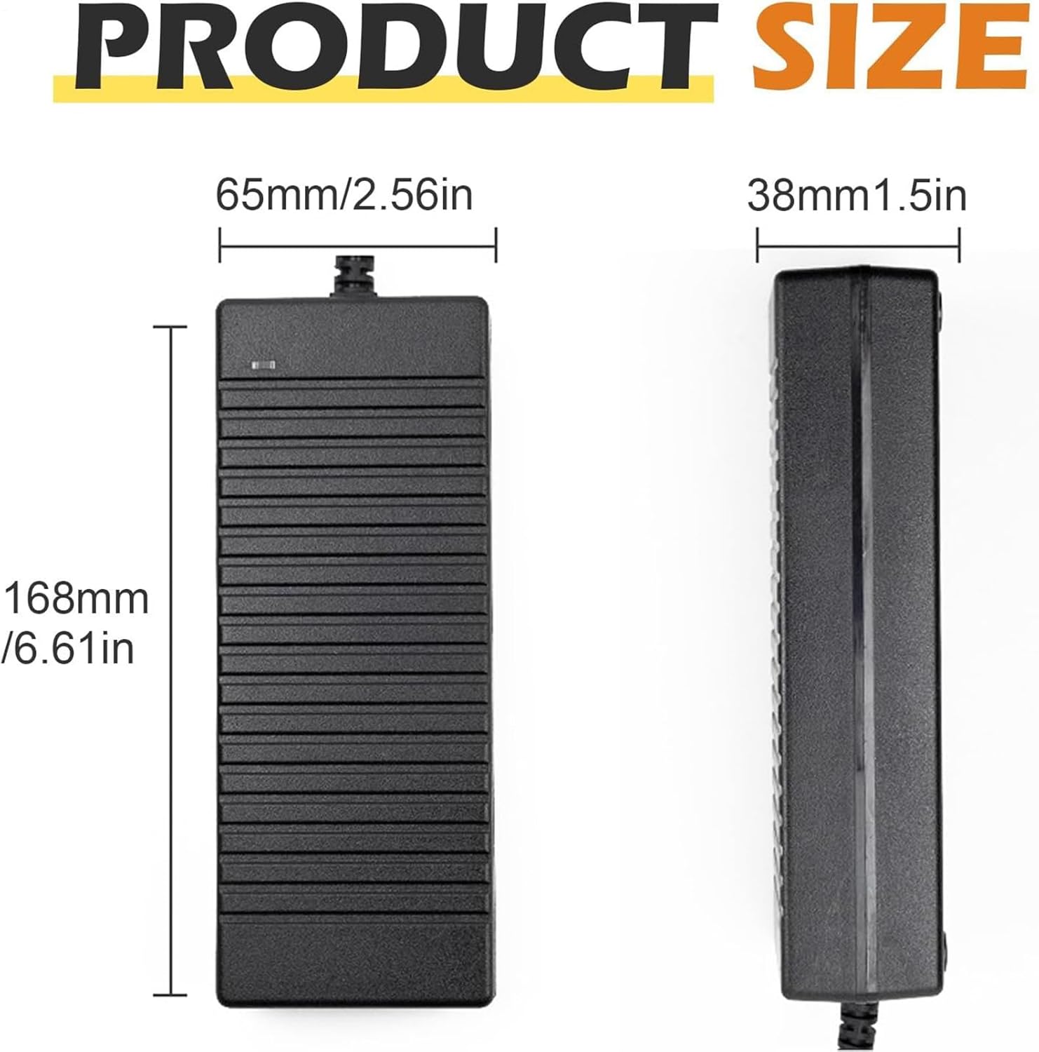 Car Heater 12V Adapter - Portable Lightweight Safe Electronic Supplies, Car Heater Energy Supply for Parking Camping Tent, Cargo Caravan Home Outdoor Use, Ideal for Vehicle Interior Warming, Reliable