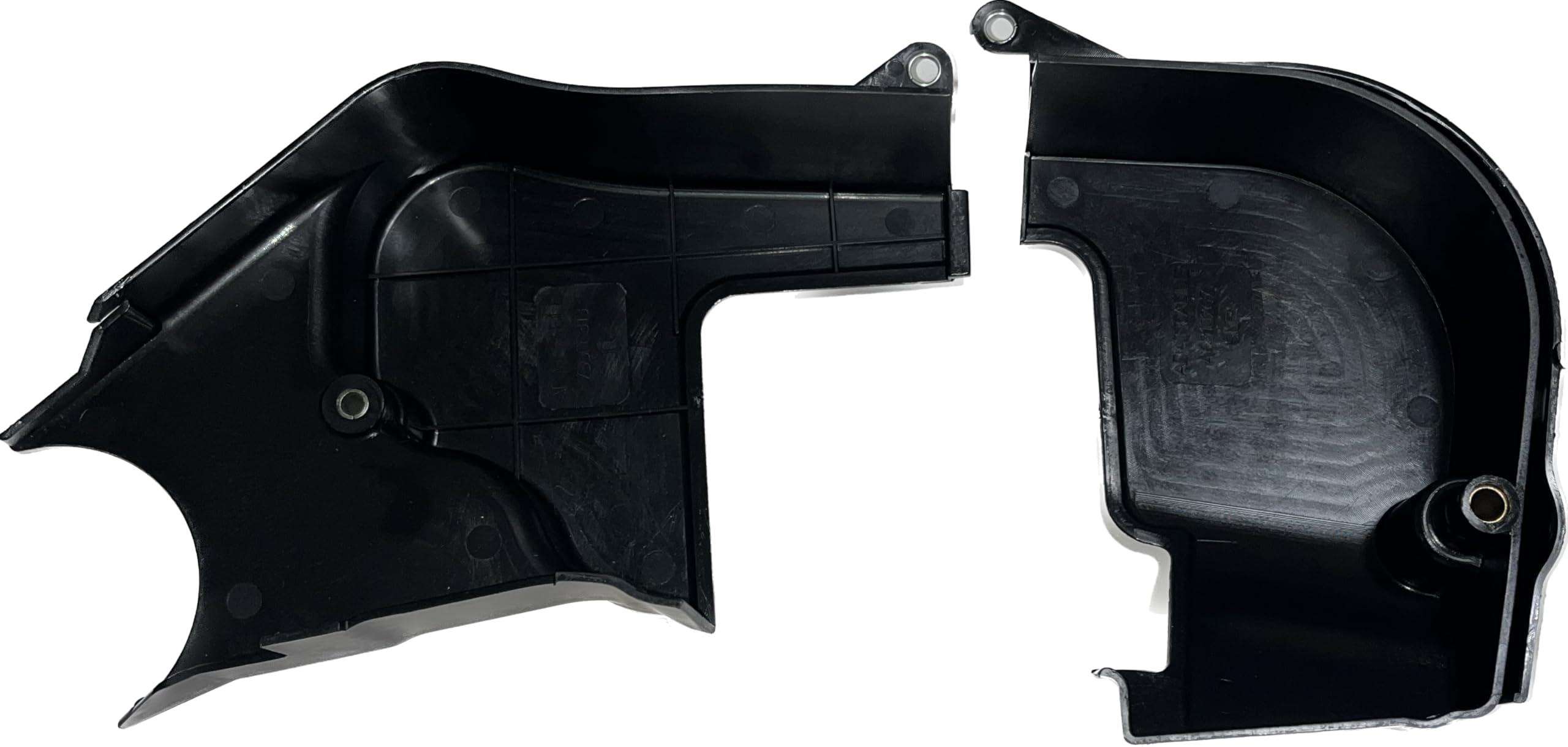 Star 2214 - Carter copertura cinghia dentata distribuzione compatibile con ALFA ROMEO MITO // FIAT 500 BRAVO II DOBLO PUNTO STILO TIPO // LANCIA MUSA Y // Rif. Originale: 46810267sup / 73500818inf