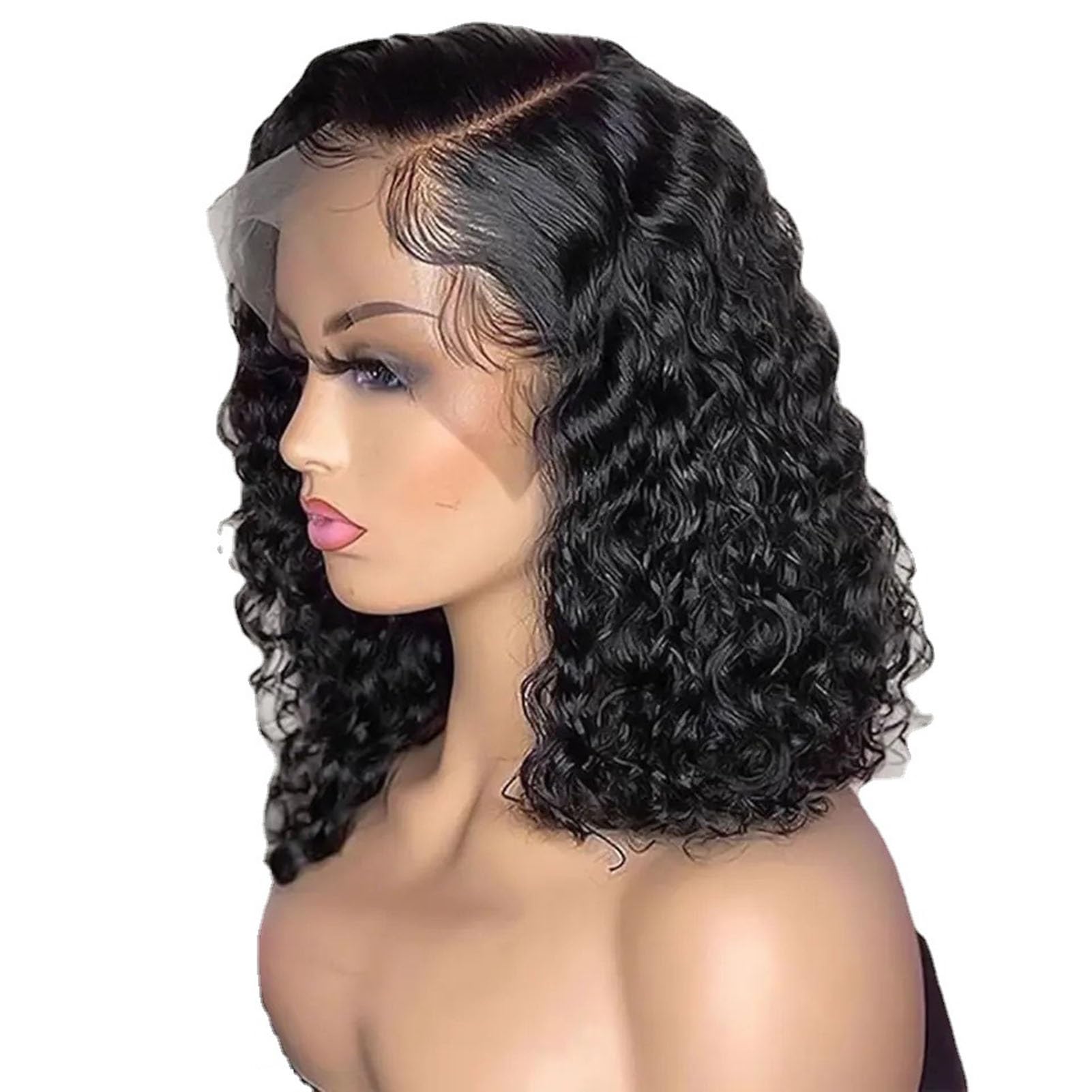 Perruque Lace Front Deep Wave : dites adieu aux démarcations grâce à la lace HD transparente - 6