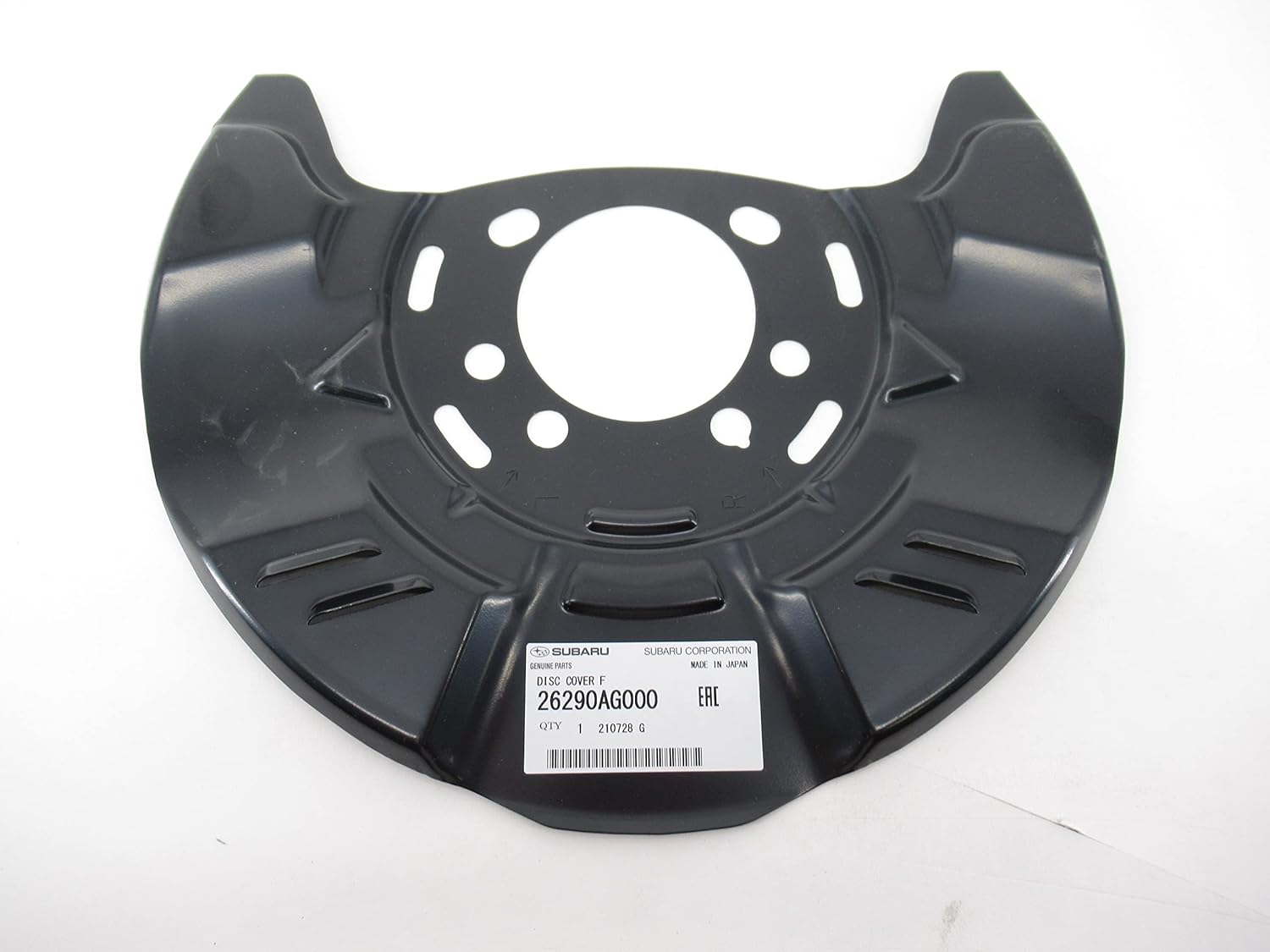 Subaru OEM 08-14 Forester Front Brakes-Brake Backing Plate 26290ag000