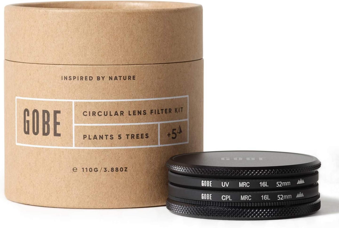 filtro polarizzatore per obiettivo 50mm