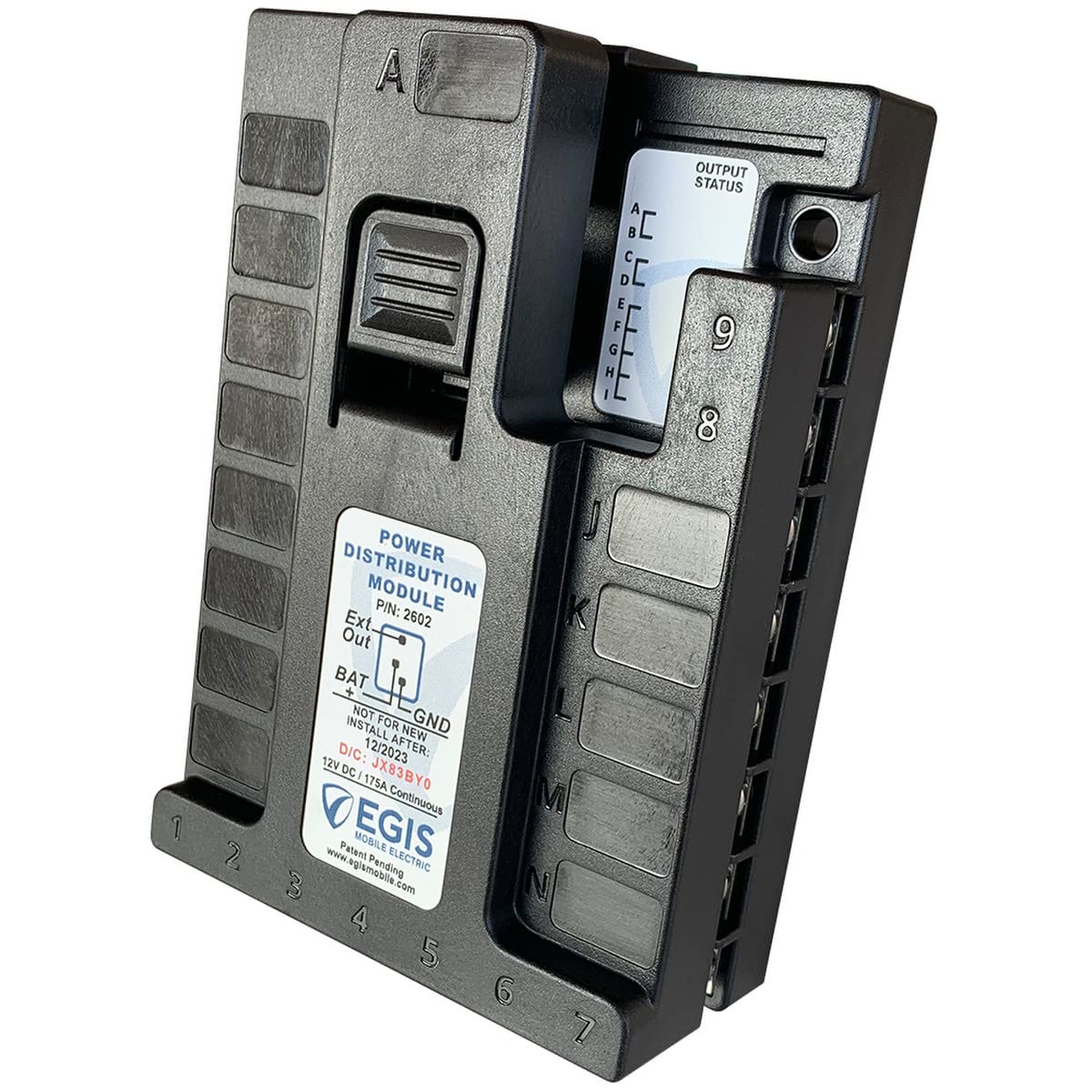 EGIS 2602B - PDM 14 Circuit + Ground