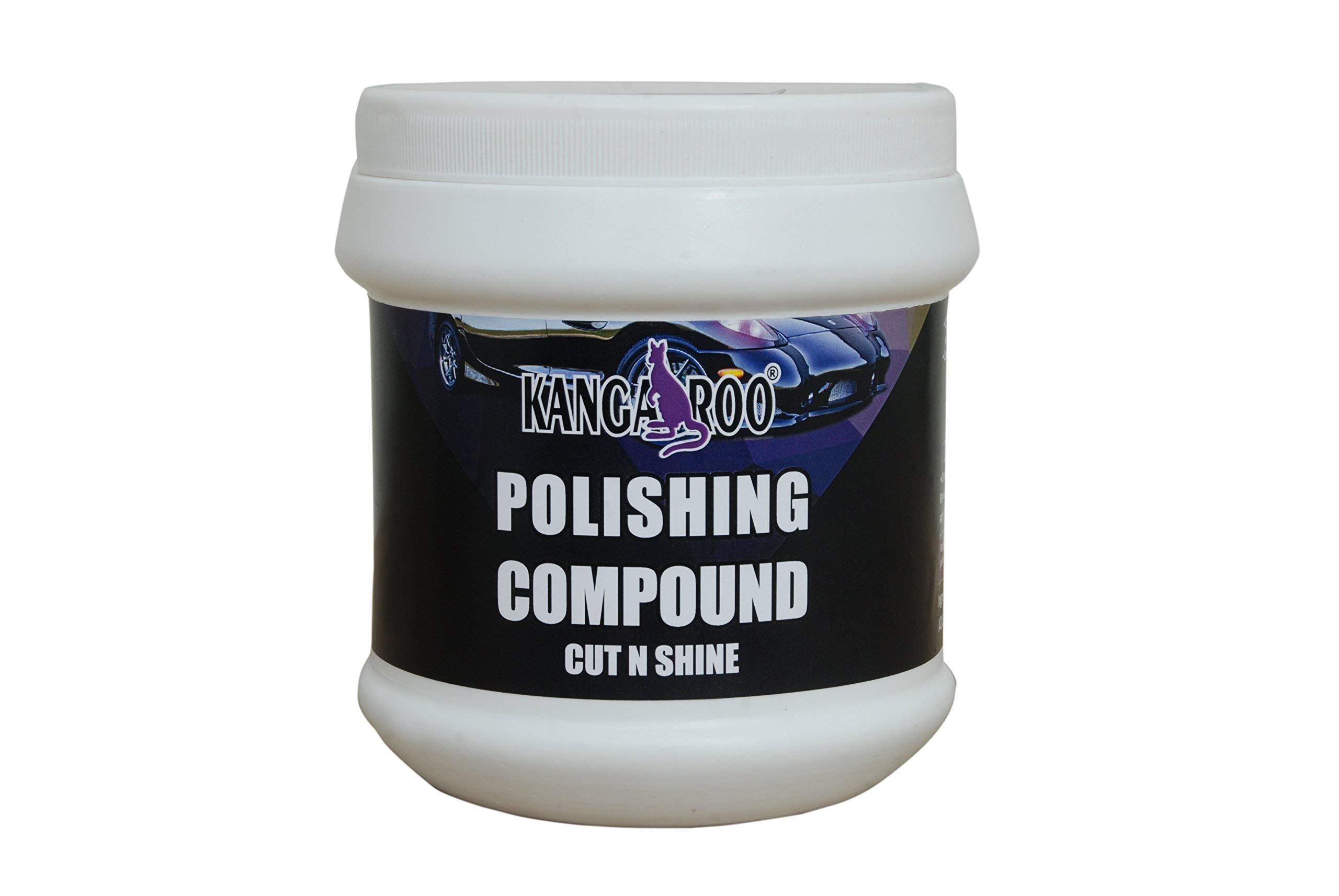 Kangaroo® Polishing Compound - Cut and Shine Scratch and Swirl Remover - (White, 1kg)