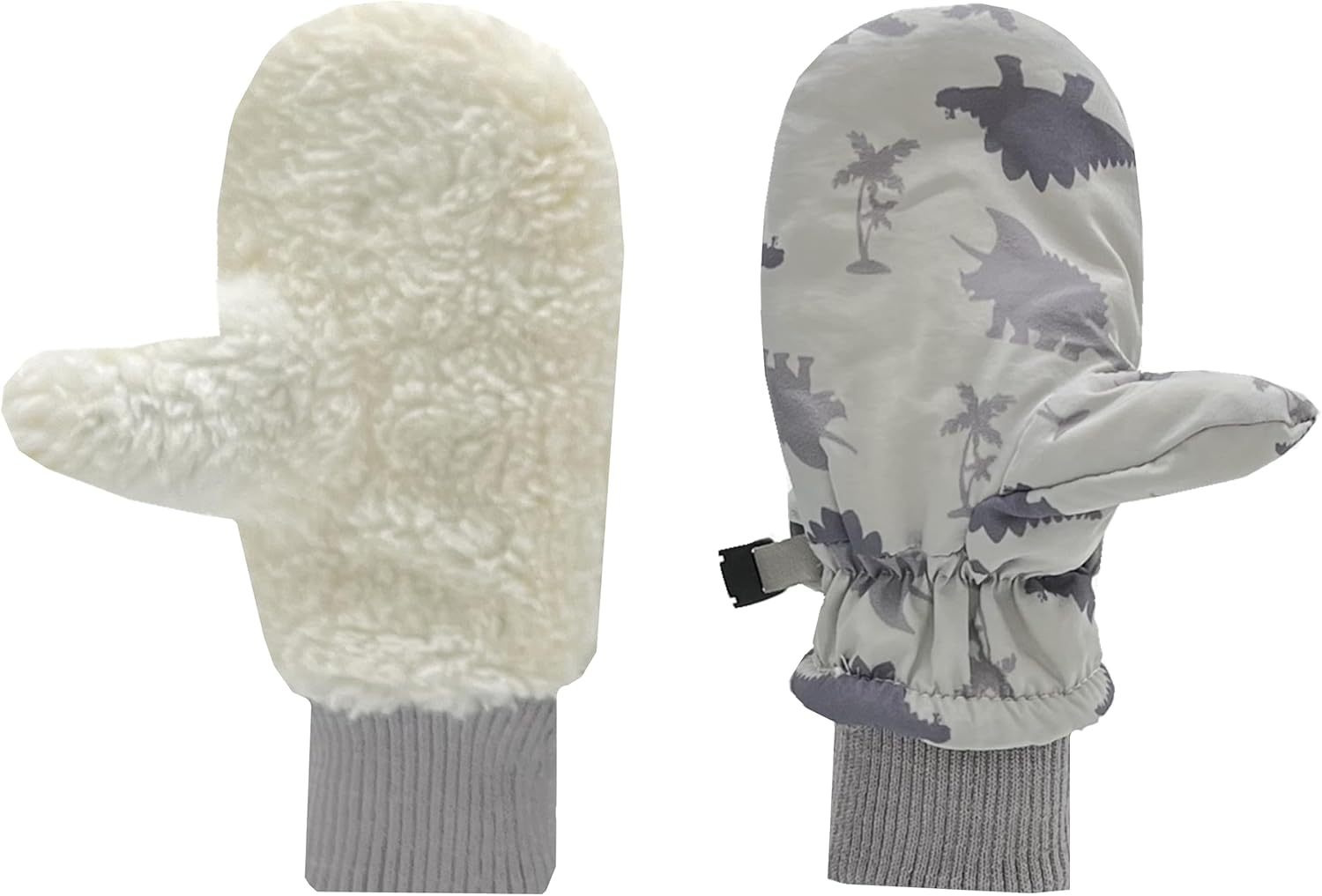 Toddler Gloves Baby Mittens Winter Warm Lined Fleece Gloves Waterproof Snow Baby Girls Mitten for Boys - Image 5