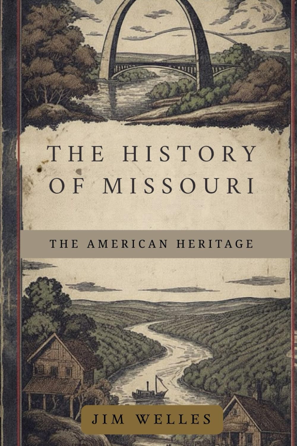The History of Missouri: The American Heritage (THE AMERICAN HERITAGE SERIES)
