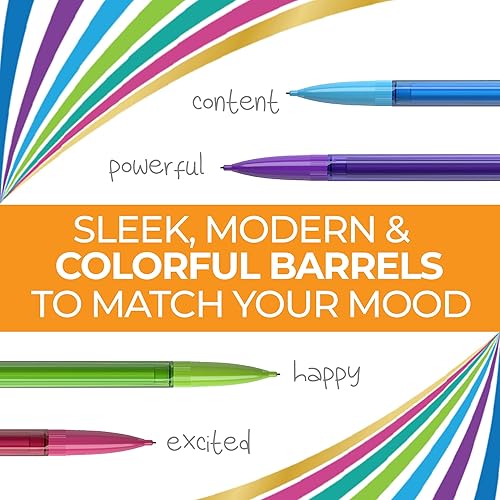 Miniatura 8 de BIC Color Cues - Juego de lápices mecánicos, paquete de 60 unidades, negro, divertidos lápices de colores para la escuela, perfecto para suministros