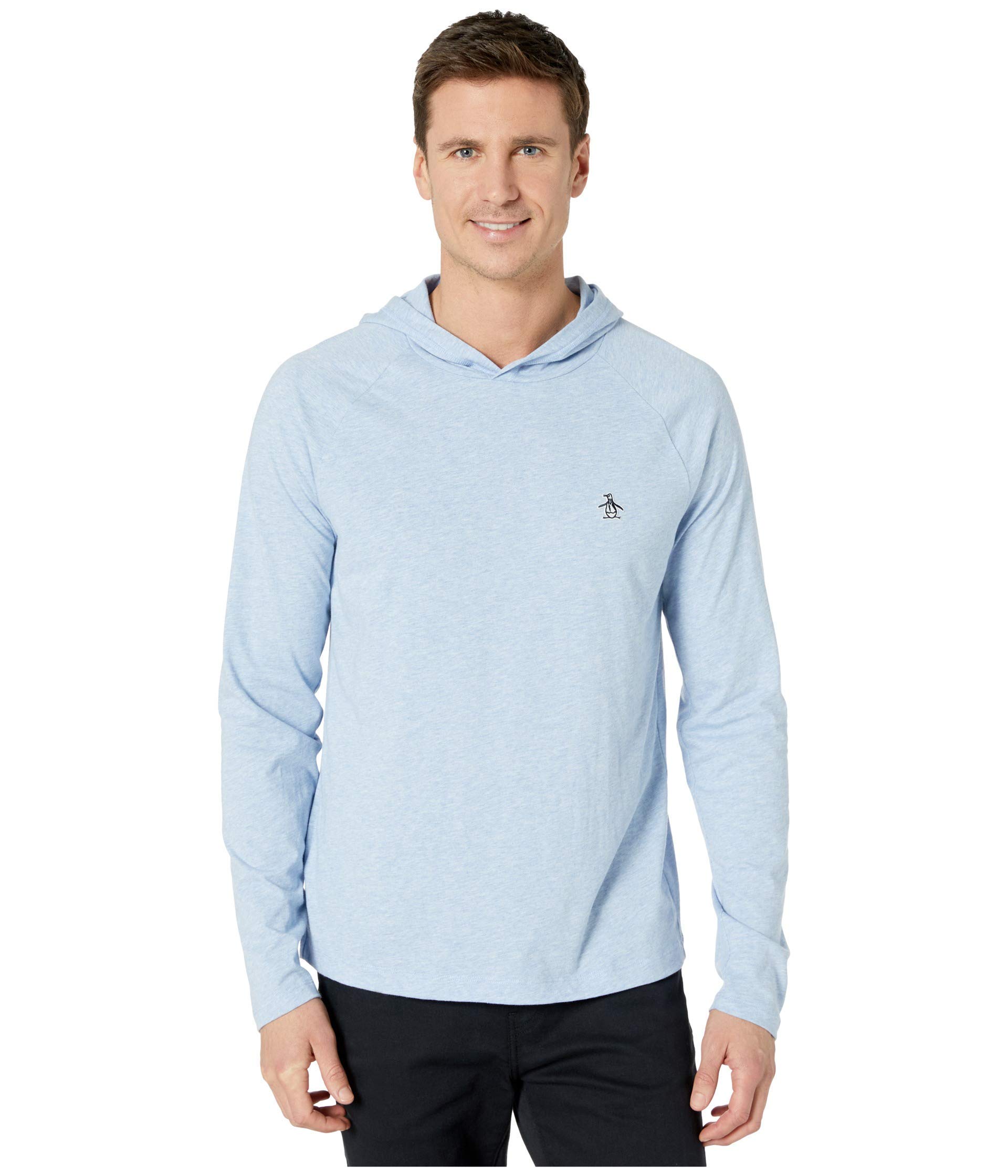 Men's Long Sleeve Hooded Knit