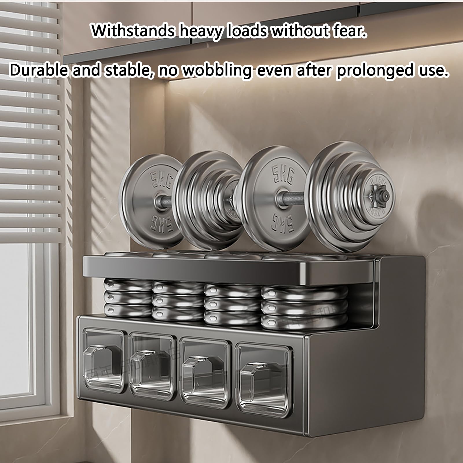 ARMAAN Organizador De Especias Con Frascos Extraíbles, De Pie O Para Montar En La Pared. Estante Para Especias De Cocina, Organizador De Condimentos Para Un Almacenamiento Ordenado,A 1