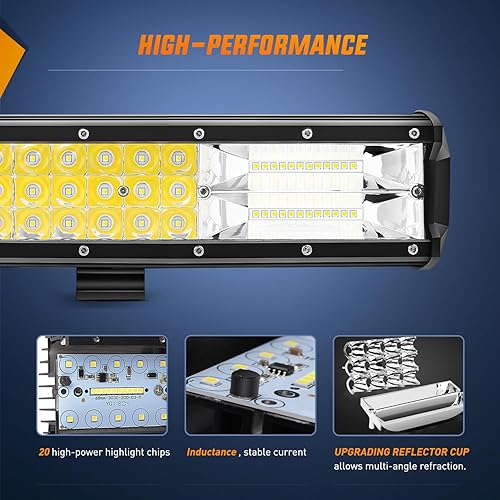 Miniatura 4 de Barra de luz LED de Nilight
