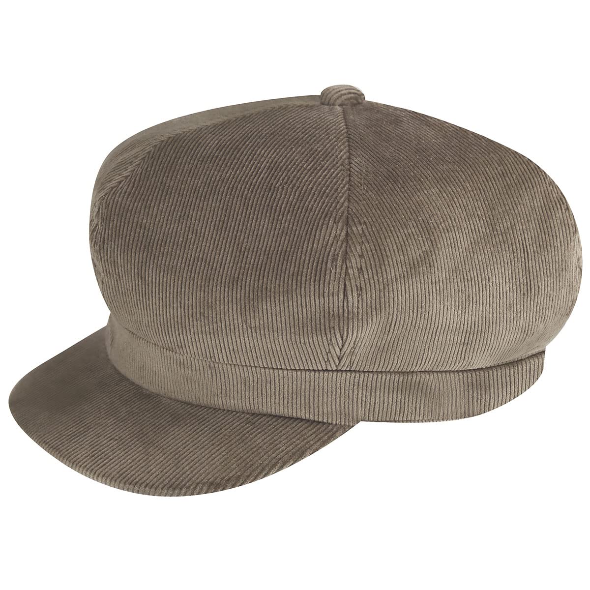 Kangol Unisex Gris Cap Cord Spitfire