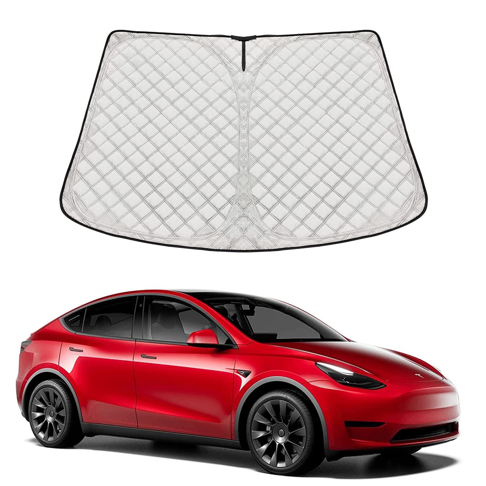 Upgraded 20162023 Tesla Model Y Model 3 Sunshade for Windshield