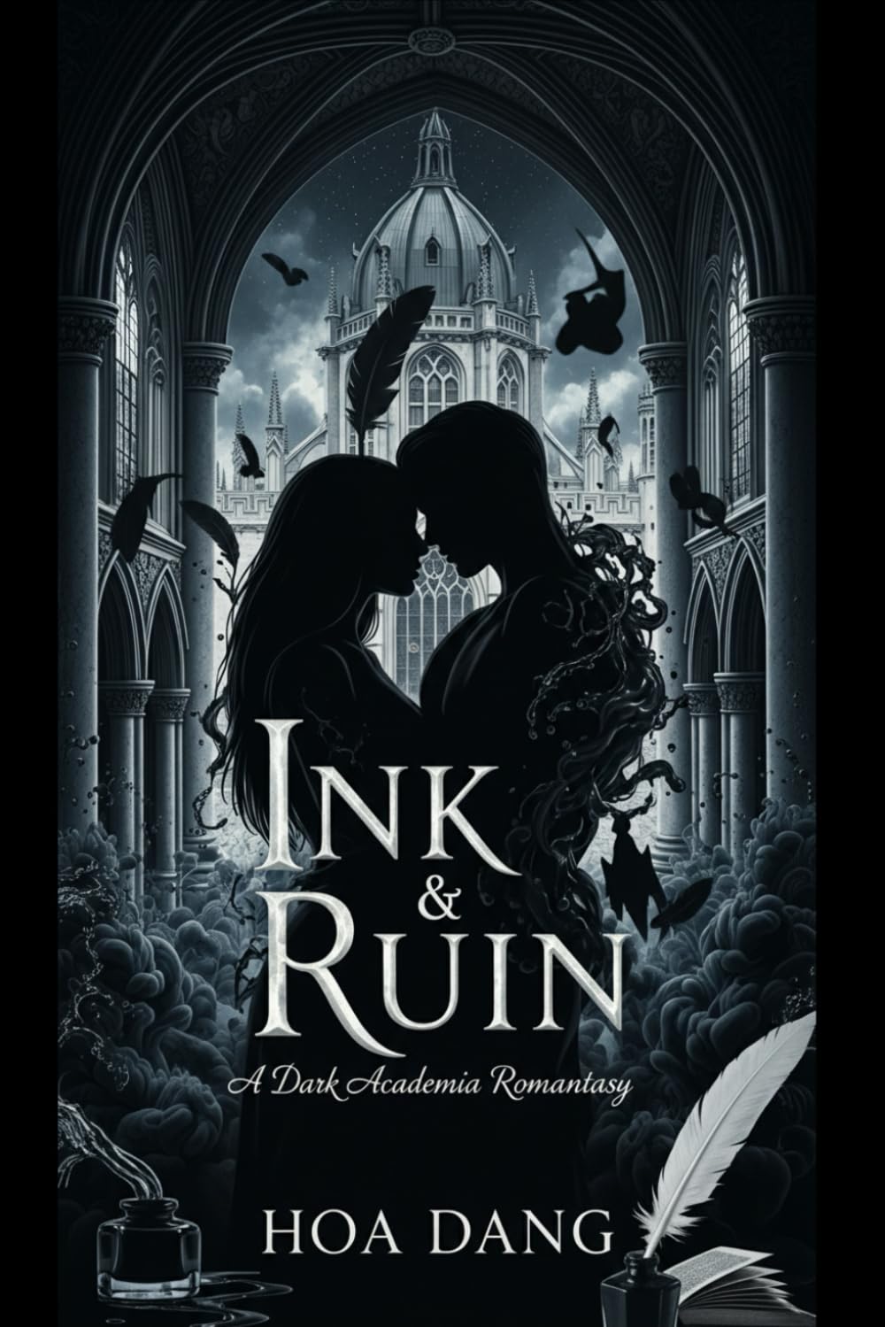 Ink & Ruin: A Dark Academia Romantasy: 1 (The Nine Provinces Chronicles)