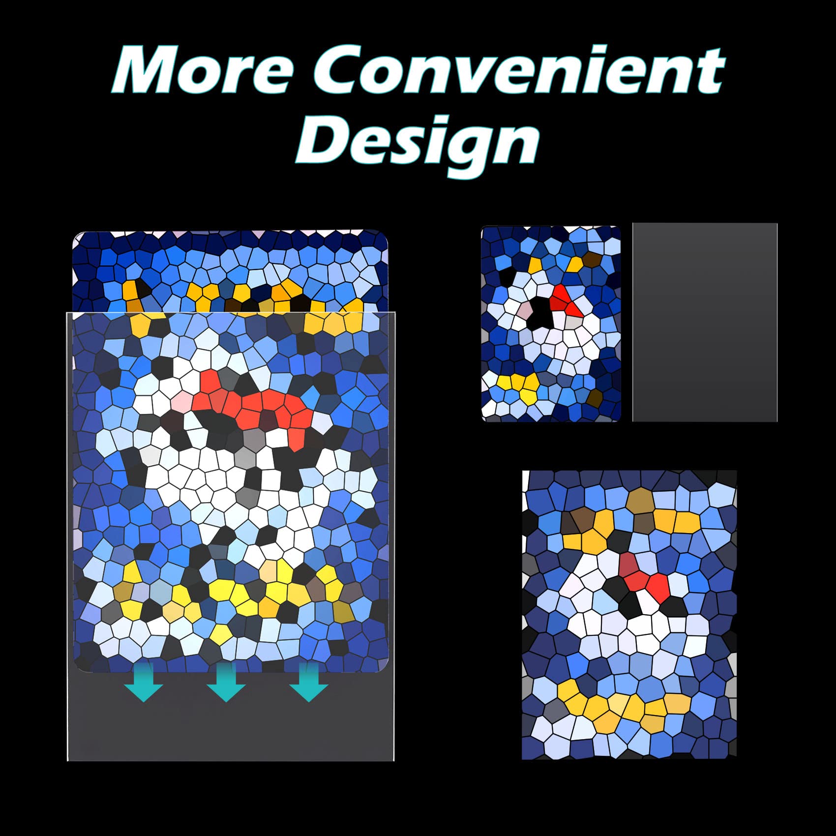 300 Bustine Carte, Bustine Protettive 66 * 91mm Card Sleeves Compatible con Varie Carte da Collezione, Alta Trasparenza, Dimensioni Standard