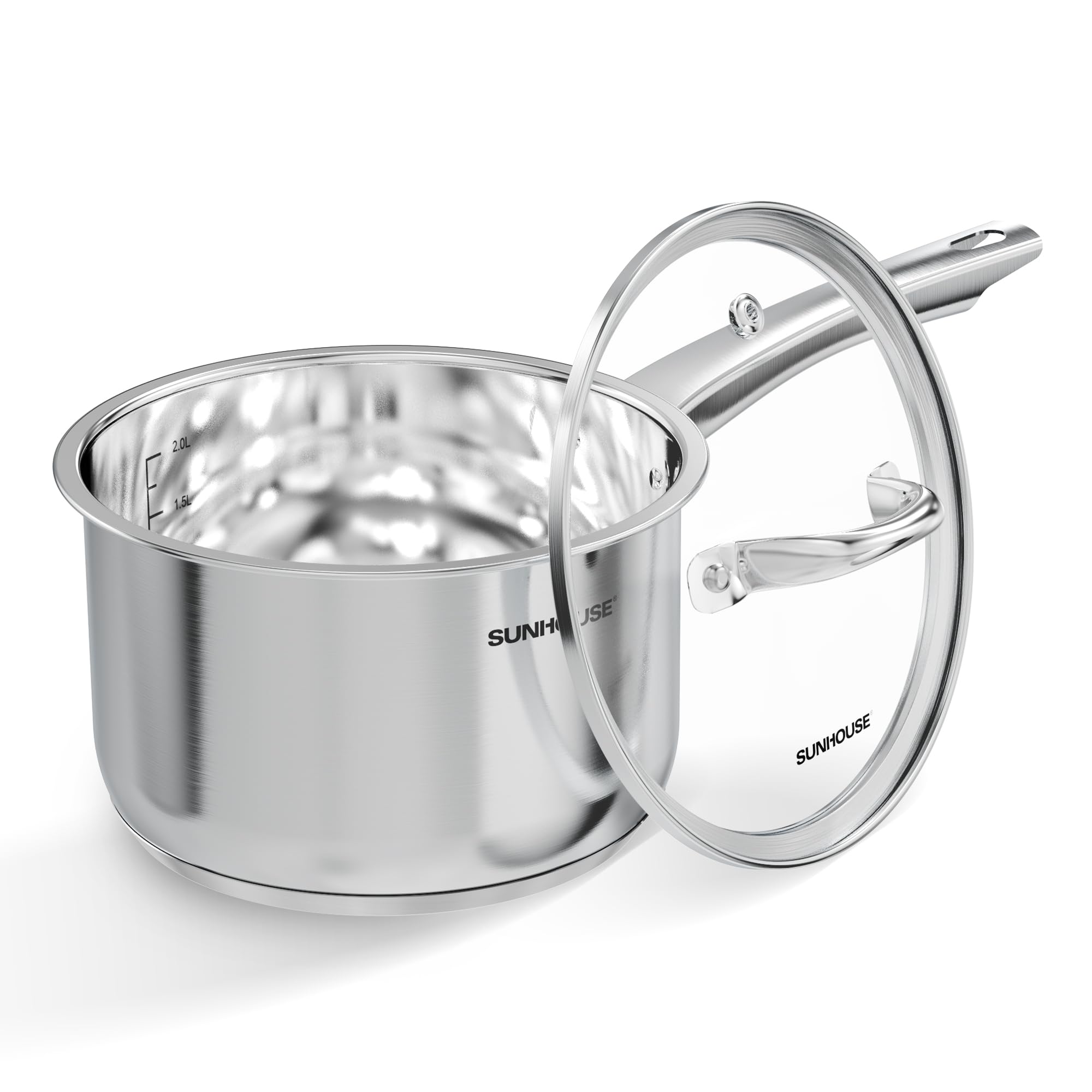 Sunhouse 3 Quart Saucepan