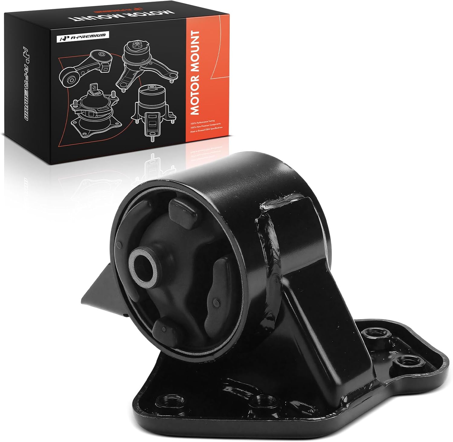 A-Premium Transmission Mount Compatible with Hyundai Accent 2003 2004 2005, 1.6L