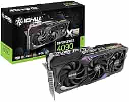 グラフィックボード・グラボ・ビデオカード iCHILL GEFORCE RTX 4090 24GB INNO3D GEFORCE RTX™ 4090 ICHILL FROSTBITE | INNO3D