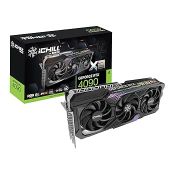 INNO3D GeForce RTX 4090 X3 OC グラフィックカード INNO3D GEFORCE RTX™ 4090 X3 OC | INNO3D - GRAPHICS CARDS