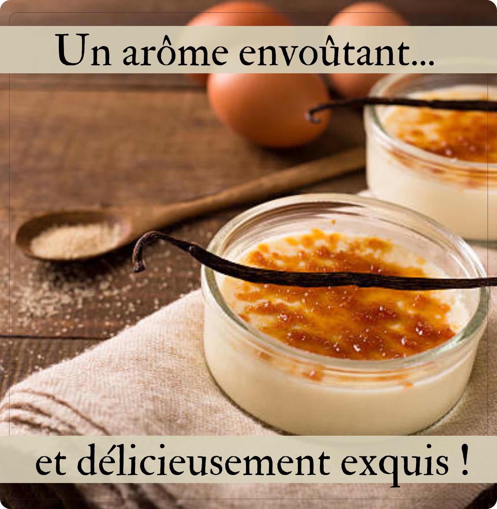 10 Baccelli di Vaniglia Bourbon Origine Madagascar dimensioni 15-18 CM - La Noire Gourmet : Sapore autentico e intenso - Sacchetto fresco richiudibile con zip