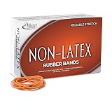 Rubber Bands, Latex-free,3-1/2"x1/16" No.19, Orange, 1440/BX, Sold as 1 Box – view 3