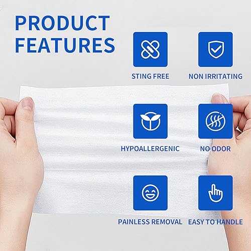 Miniatura 4 de 40 toallitas removedoras de adhesivo, almohadillas removedoras de cinta adhesiva, almohadillas de eliminación de cinta adhesiva de alta calidad,
