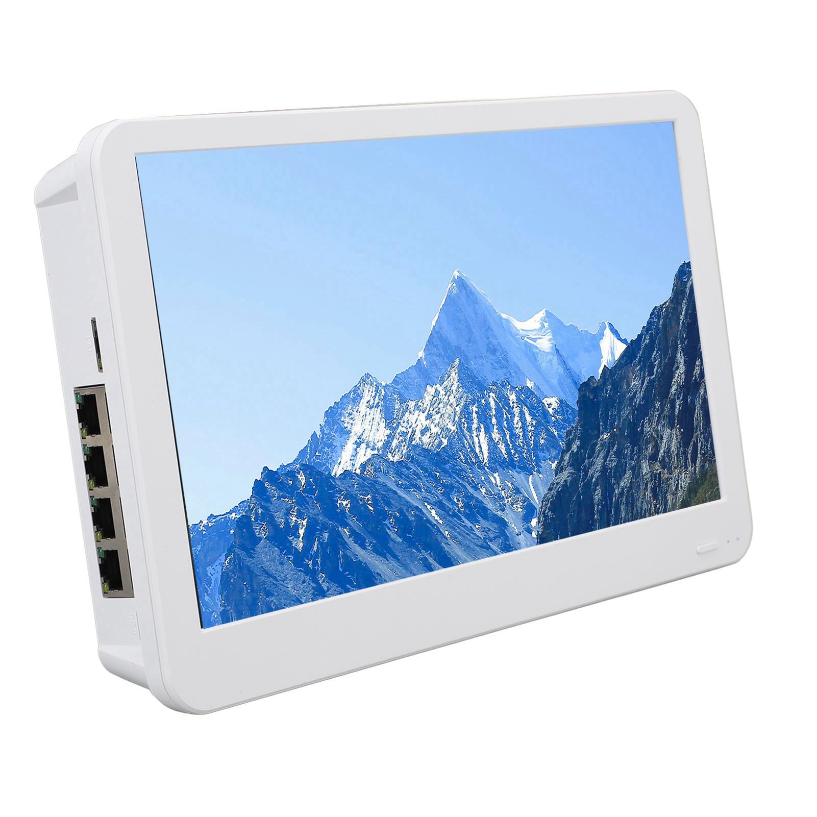 Rejestrator Wideo z Monitorem NVR, Duży Wyświetlacz 11,5 Cala, Monitorowanie 8 Kanałów, Sieciowy Rejestrator Wideo POE HD dla Domowej Kamery Bezpieczeństwa Bezprzewodowy Monitor