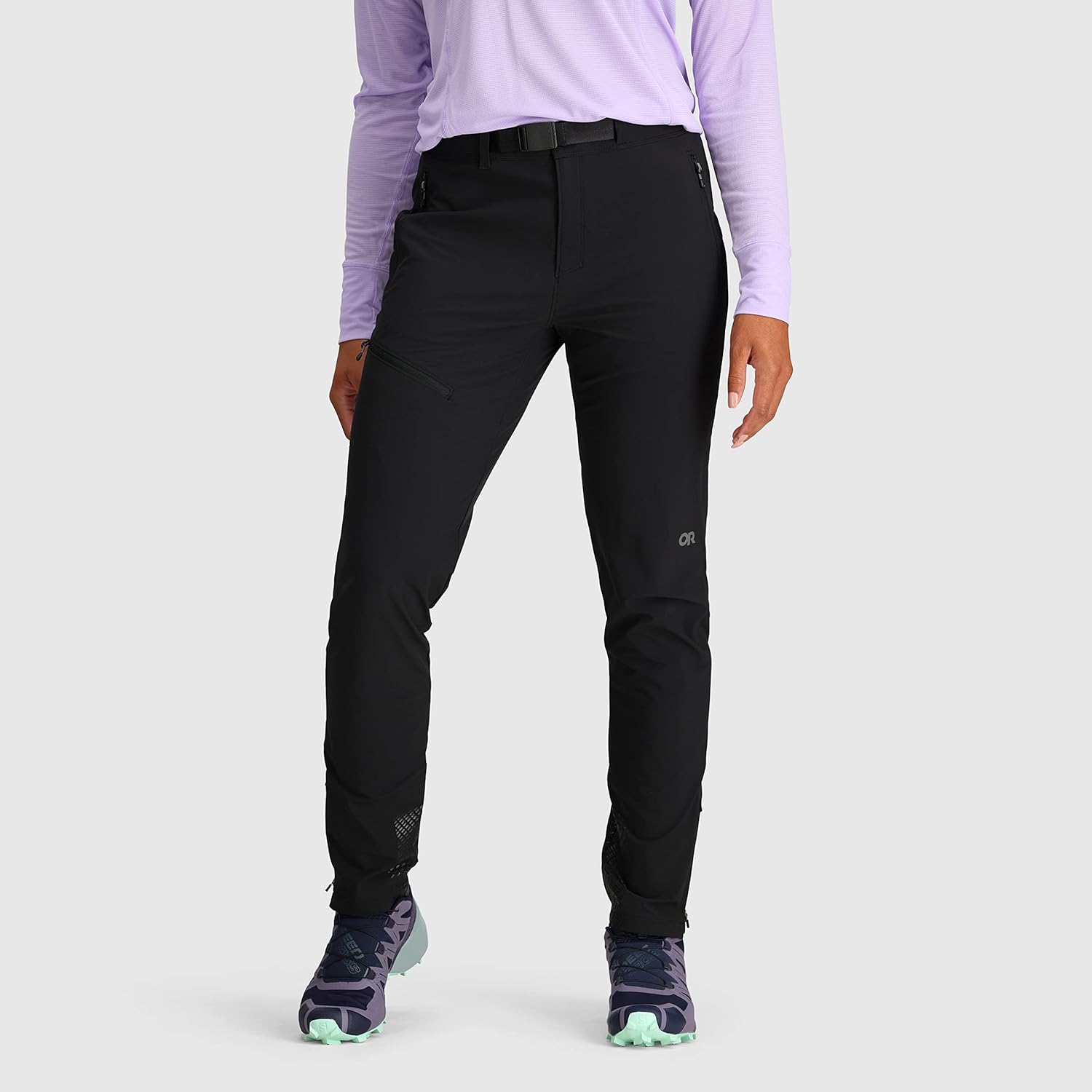 Outdoor Research Women's Cirque Lite Pants-Short, Solid Black, XS