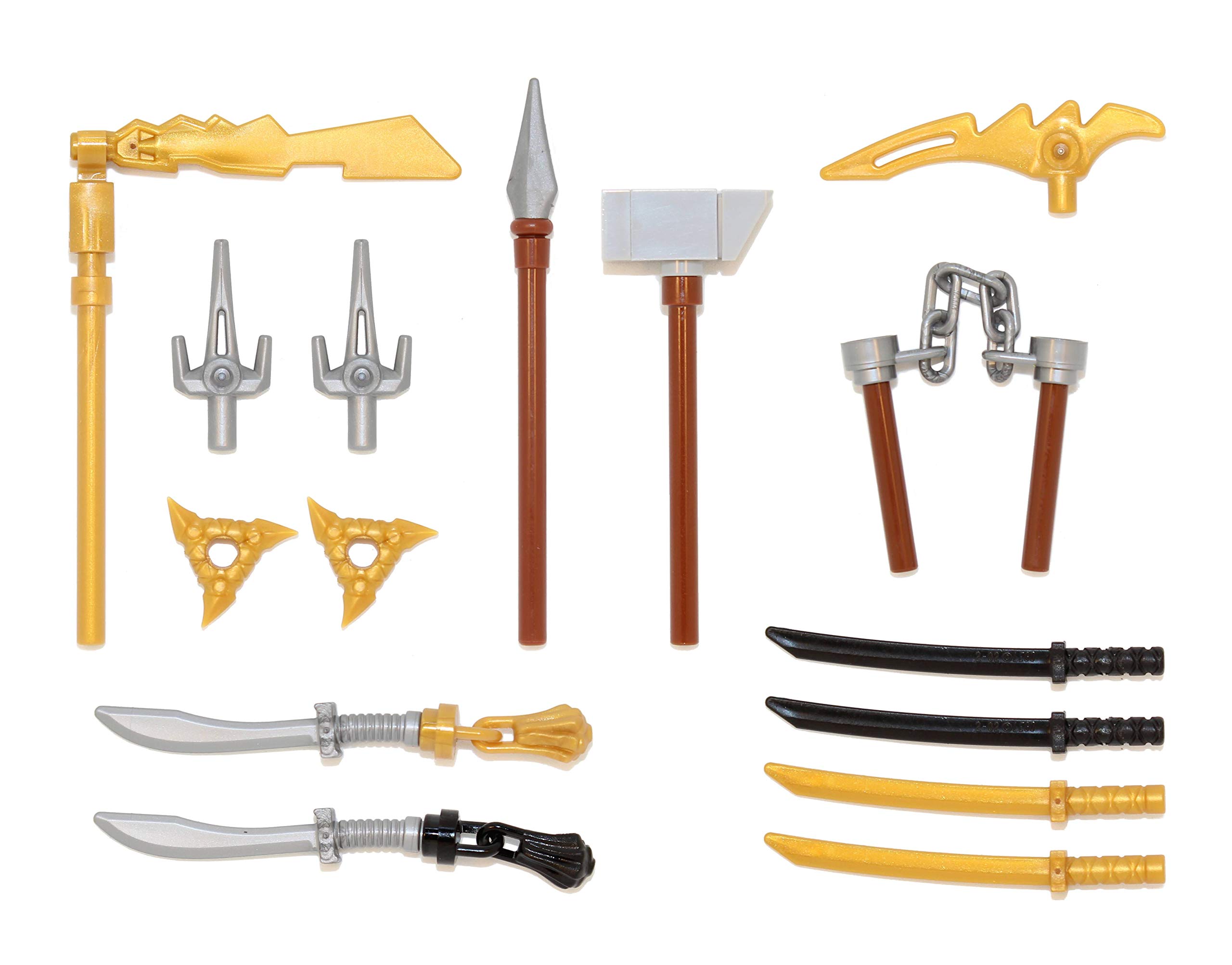 Amazon.co.jp: LEGO ニンジャゴー 武器パック (お昼寝、セイバー 